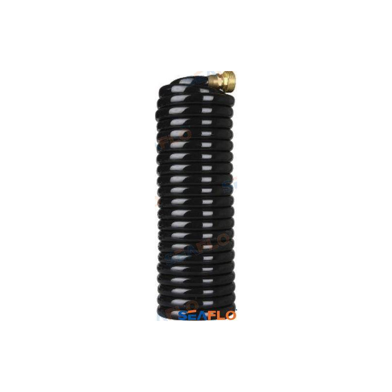 UV aizsargāta 25' šļūtene ar 1/2" o.d. 23,60 €