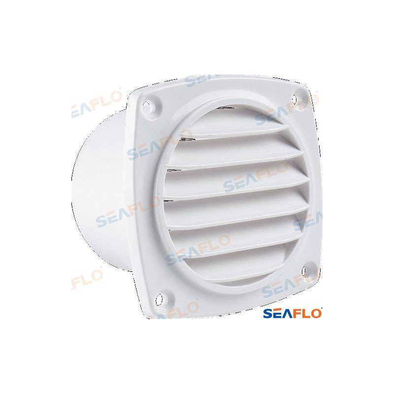 Apaļas žalūzijas 63,5x93,5 mm - baltas 2,79 €