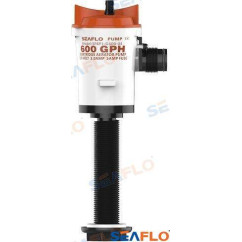 Zivju kastes sūknis 600 gph 12v
