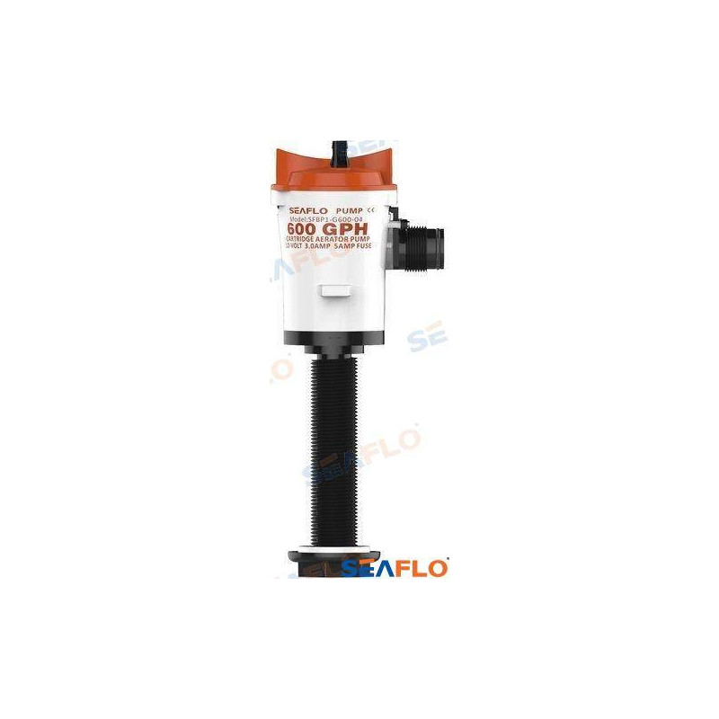 Zivju kastes sūknis 600 gph 12v 17,57 €