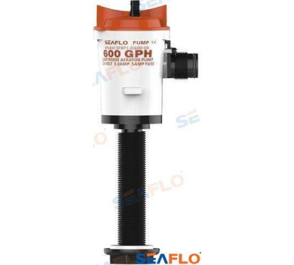 Zivju kastes sūknis 600 gph 12v