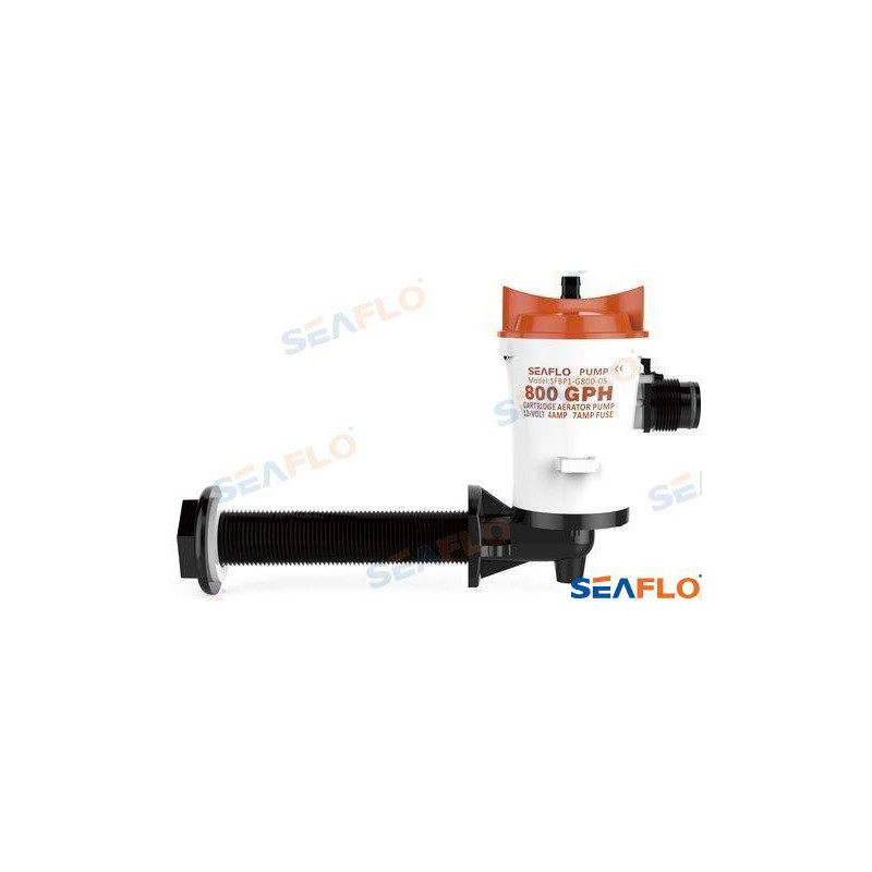 Zivju kastes sūknis 600 gph 12v līkums 17,57 €