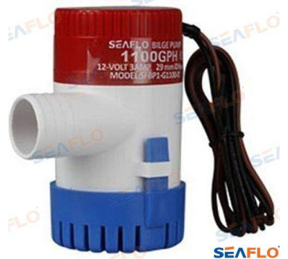 Vasaras tilpnes sūknis 1100gph 24v
