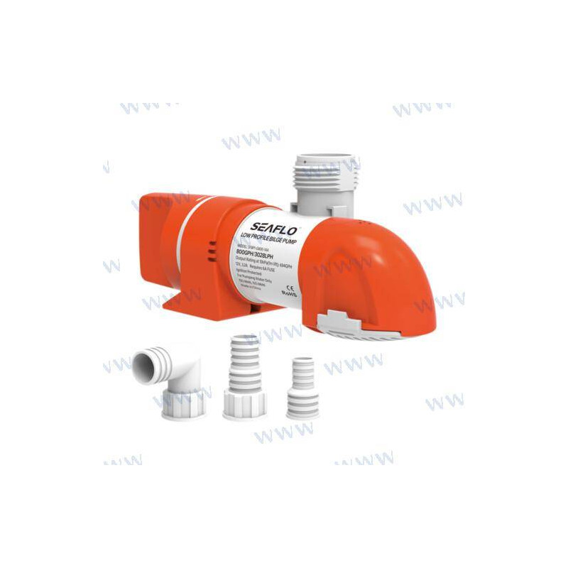 tilpnes sūknis auto s14a 24v 1100gph 43,60 €