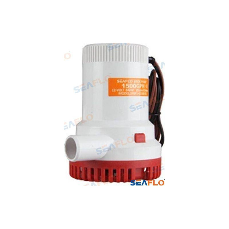 ūdens atsūknēšanas sūknis 1500gph 24v 33,88 €