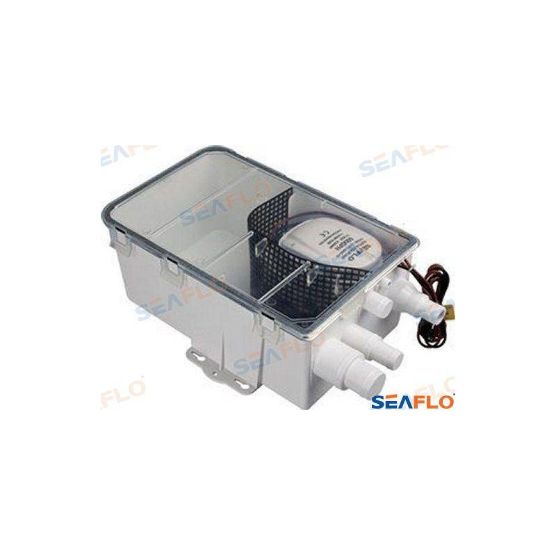 dušas kanalizēciajs sistēma 750gph 24v 34,87 €