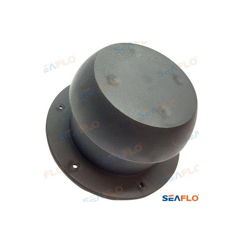 santehnikas ventilācijas caurule 134,5*71,5 mm - melna 5,02 €