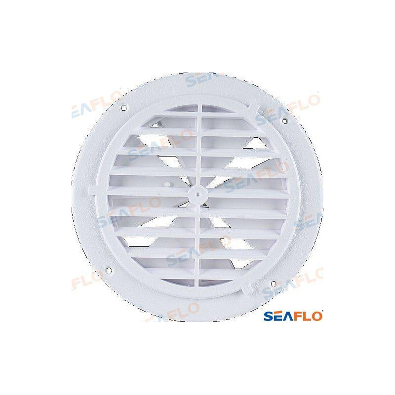 vent cover white - 2 blades €5.62