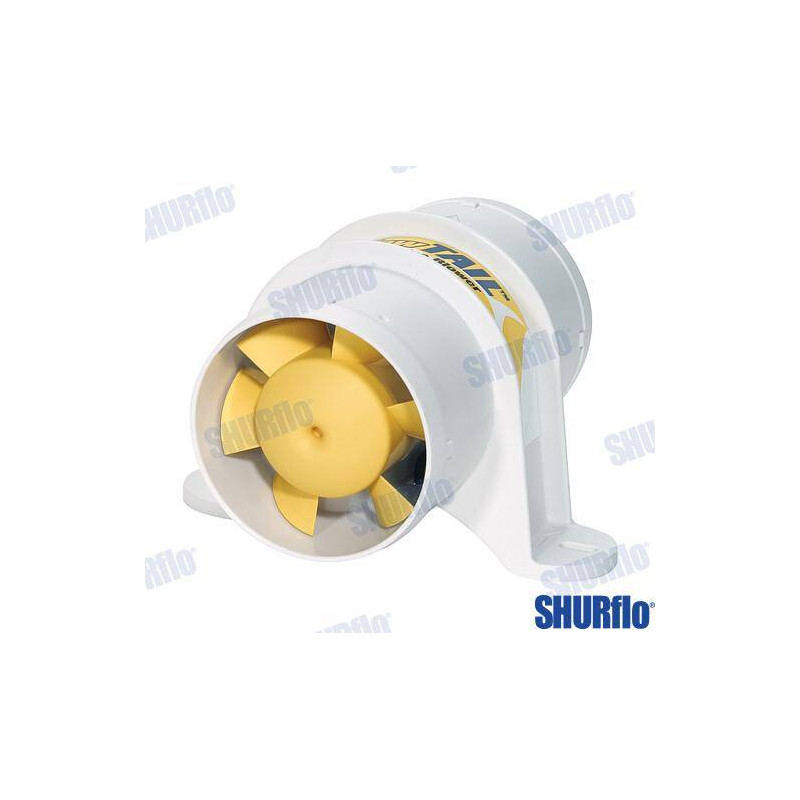 SHURflo iebūvēts ventilators 3" 12v 30,55 €