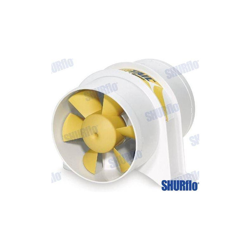 SHURflo iebūvēts ventilators 4" 12v 37,78 €