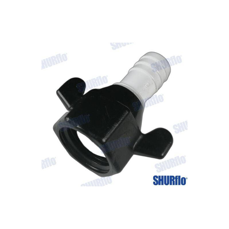 SHURflo montāža taisna 1/2" 2,11 €