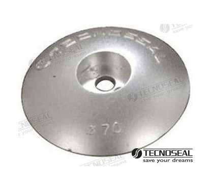 SINGLE ANODE FOR RUDDER 70 MM
