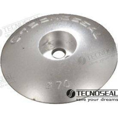 DISC ANODE SINGLE 70MM HEAVY