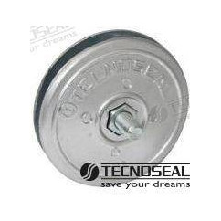 ZINC ANODES IN PAIRS