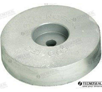 Disku anods pakaļgala 140*35 mm