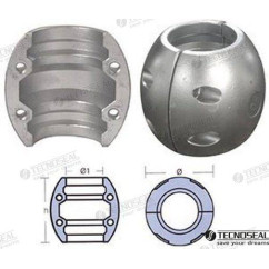 vārpstas anods 80 mm.