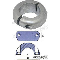 vārpstas apkakle 22 mm.