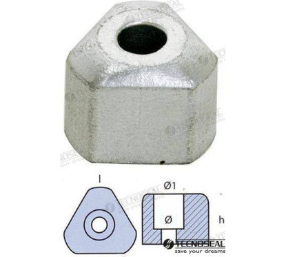 GORI PROPELLER NUT DIA. 8 MM