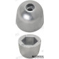 sidepower - sleipner propeller nut