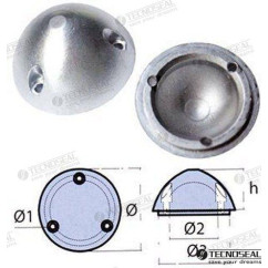 PROPELLER NUT VARIPROP 68