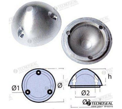PROPELLER NUT VARIPROP 68