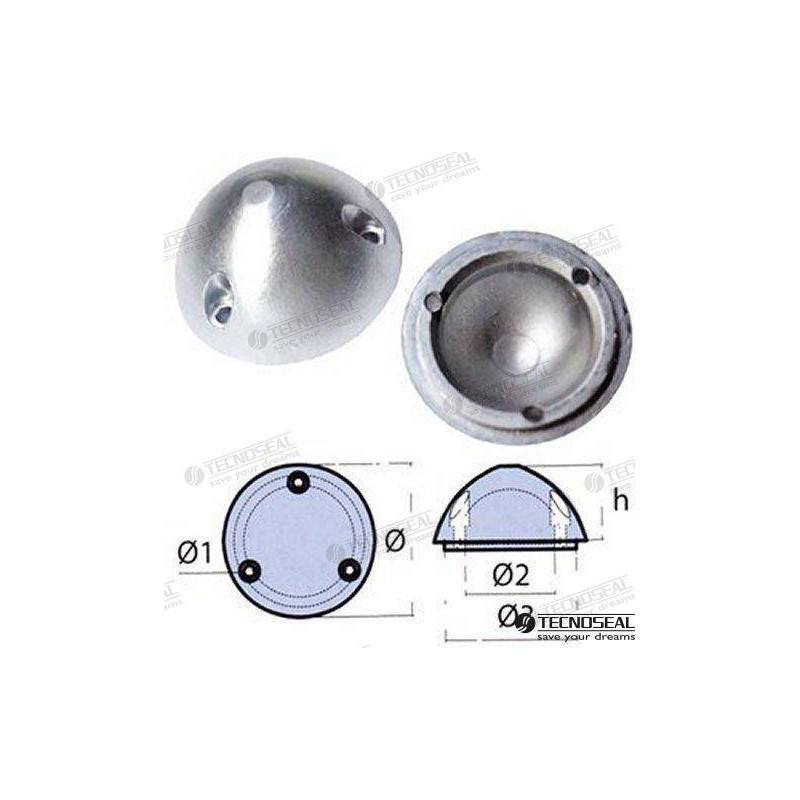 propeller nut variprop 84 €70.93