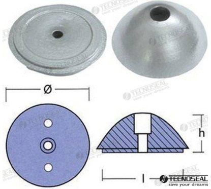 VARIPROFILE PROPELLER NUT