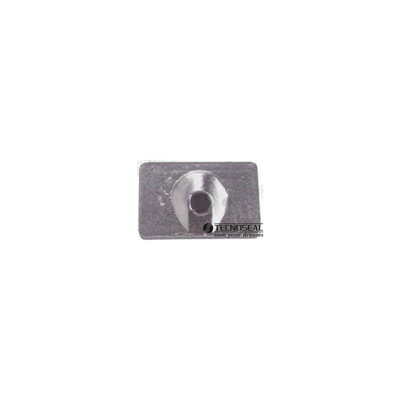 plate for yamaha 6-9,9hp €3.73