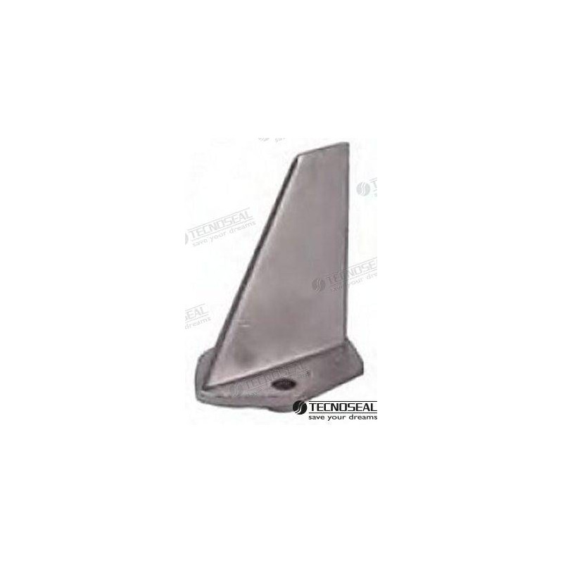 skeg with hole yamaha 9,9hp 4t €11.84