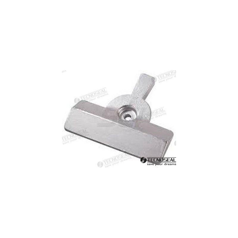 plate with hole for yamaha 9,9hp €9.30