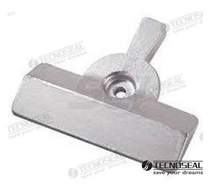 PLATE WITH HOLE FOR YAMAHA 9,9HP