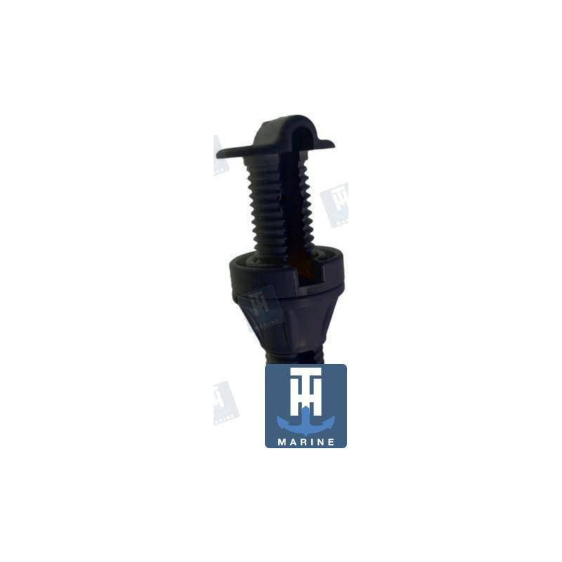 Cable cap bulkhead pass-thru black €15.64