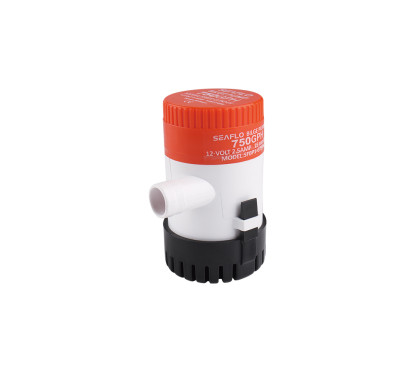 neautomātiskais tilpnes sūknis 750 gph 12v