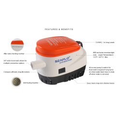 tilpnes sūknis  750gph 12v auto 24,70 €
