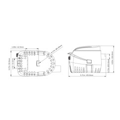 tilpnes sūknis  750gph 12v auto 24,70 €