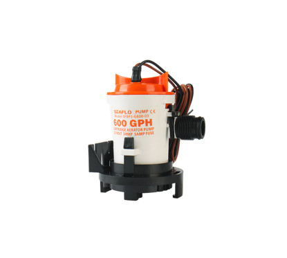 neautomātiskais tilpnes sūknis SEAFLO 600 gph 12v