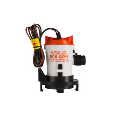 neautomātiskais tilpnes sūknis SEAFLO 800 gph 12v