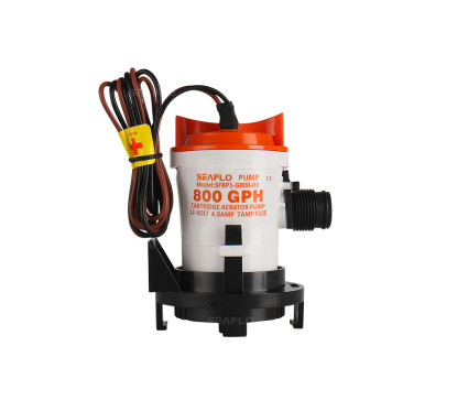neautomātiskais tilpnes sūknis SEAFLO 800 gph 12v