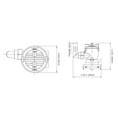 neautomātiskais tilpnes sūknis SEAFLO 800 gph 12v 14,26 €
