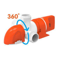 tilpnes sūknis  automāts SEAFLO  s14a 12v 800gph 28,80 €