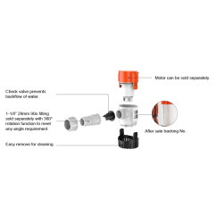 tilpnes sūknis  automātiskais SEAFLO  s13b 12v 600gph 24,23 €