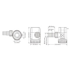 tilpnes sūknis  SEAFLO s13a 12v 800gph 17,14 €