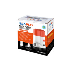 Tilpnes sūknis automātiskais SEAFLO  s13b 12v 2000gph 59,62 €