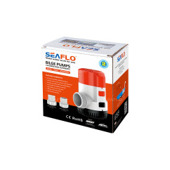tilpne atsūknēšanas sūknis SEAFLO s13a 12v 3000gph 64,06 €
