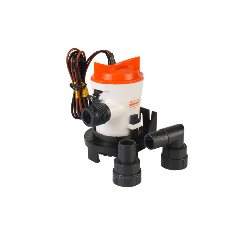 neautomātiskais tilpnes sūknis SEAFLO 350 gph 12v 13,37 €