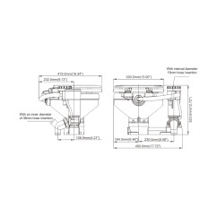 electric toilet SEAFLO WC 24V €259.33