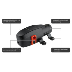 spiediena ūdens sūknis SEAFLO 12v 5.6lpm/1.5gpm 40psi/2bar 23,83 €