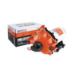 diafragmas ūdens sūknis SEAFLO 24v 18,9lpm 4,2bar sērija 52 74,86 €