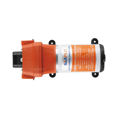 spiediena ūdens sūknis SEAFLO  24v 17lpm 2,8bar 41 sērija 68,00 €