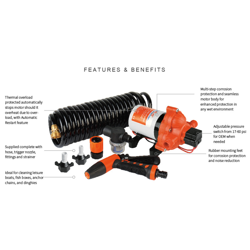 mazgāšanas ūdens sūkņa komplekts SEAFLO 12v 3.0/11.6lpm Sērija 33 86,62 € mazgāšanas ūdens sūkņa komplekts SEAFLO 12v 3.0/11.6lpm Sērija 33 86,62 €